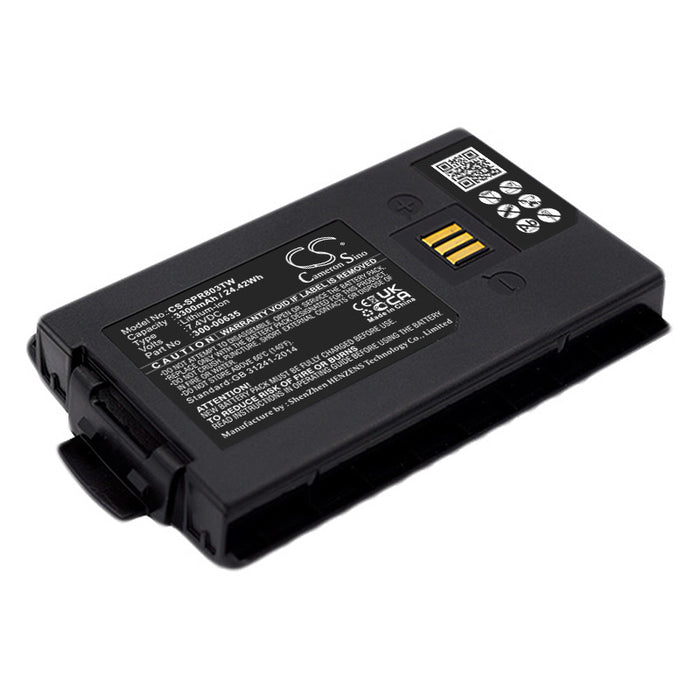 CS-SPR803TW : Battery for Sepura STP8000, STS8000, STP8038 and others - Replaces Sepura 300-00635, 300-00631, 300-01175 and others