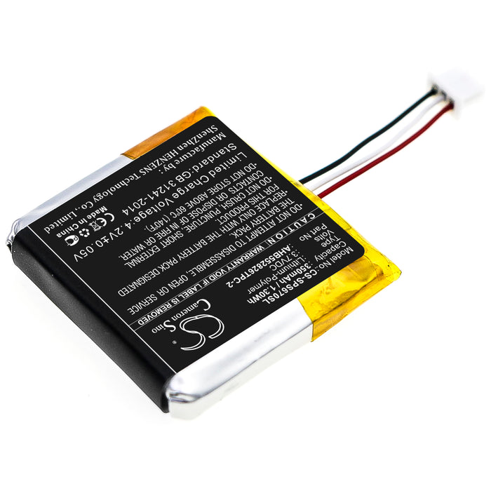 CS-SPS670SL : Battery for Sennheiser GSP 670, GSP 350, GSP 500 - Replaces Sennheiser AHB552826TPC-2