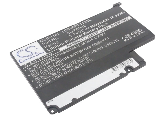 CS-SPT112SL : Battery for Sony SGPT111CN, SGPT112CN, Tablet S2 and others - Replaces Sony SGPBP02