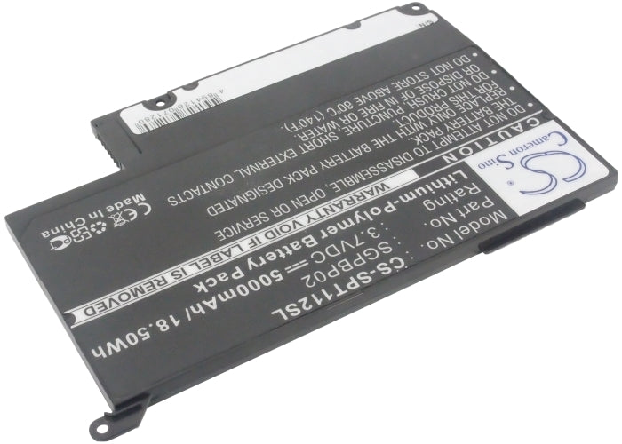 CS-SPT112SL : Battery for Sony SGPT111CN, SGPT112CN, Tablet S2 and others - Replaces Sony SGPBP02