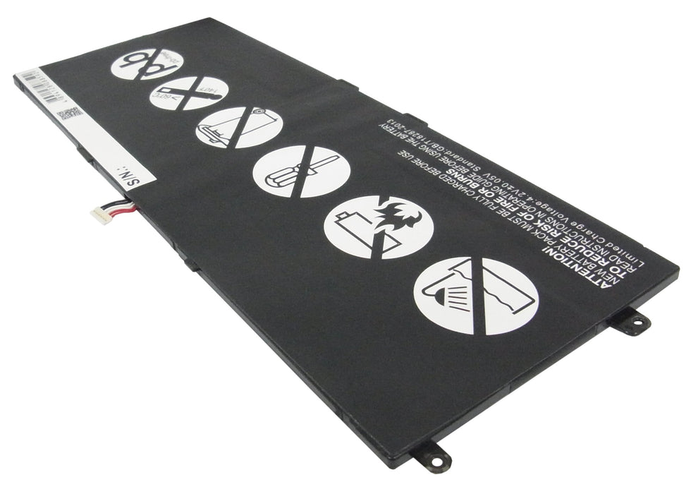 CS-SPT121SL : Battery for Sony Tablet S, GPT121, SGPT121US/S - Replaces Sony SGPBP04