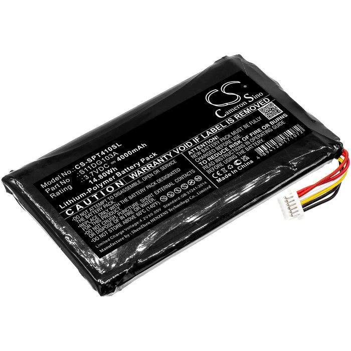 CS-SPT410SL : Battery for Spectra Precision T41 - Replaces Spectra Precision S11DG103A, S11GD103A