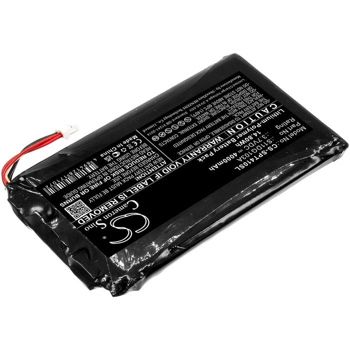 CS-SPT410SL : Battery for Spectra Precision T41 - Replaces Spectra Precision S11DG103A, S11GD103A