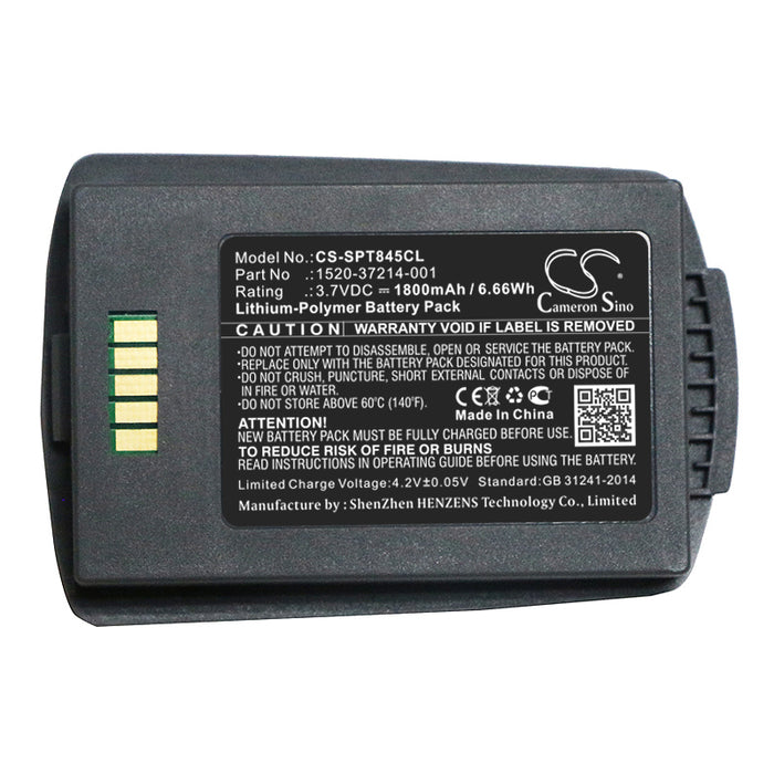 CS-SPT845CL : Battery for Spectralink 8400, 8450, 8452 and others - Replaces Spectralink 1520-37214-001