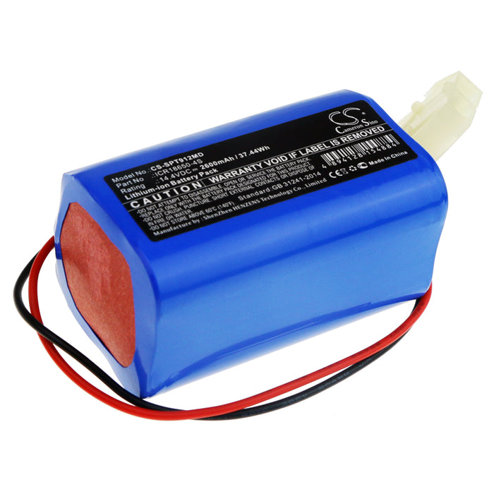 CS-SPT912MD : Battery for SPRING ECG-912A - Replaces SPRING ICR18650-4S