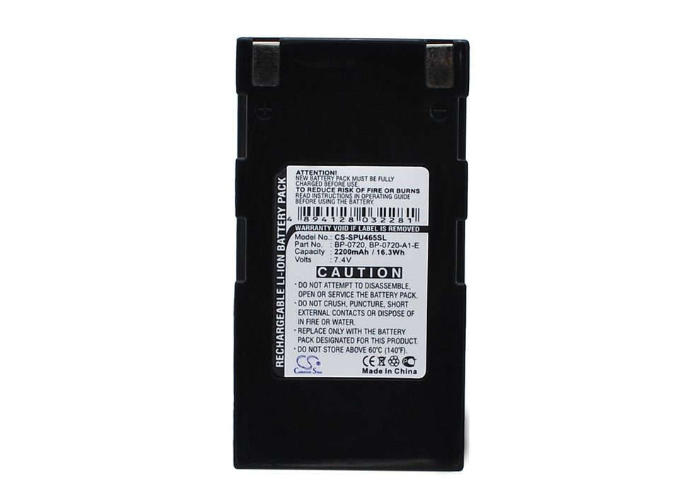 CS-SPU465SL : Battery for Seiko DPU-S445, MPU-L465 Label Printer, MPU-L465 and others - Replaces Seiko BP-0720-A1-E, BP-0725-A1, BP-0720-A1-E and others