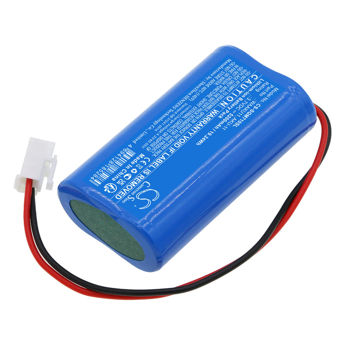 CS-SQM710SL : Battery for Sonel PQM-711, PQM-710, PQM-703 and others - Replaces SONEL WAAKU11, AKU-11