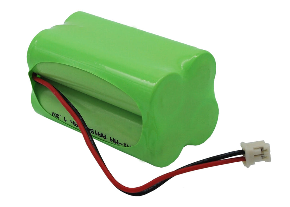 CS-SR0290MB : Battery for Summer Infant 0209A, Infant 02090, Infant 0210A and others - Replaces Summer HK1100AAE4BMJS, 02100A-10