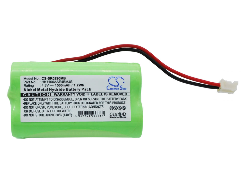 CS-SR0290MB : Battery for Summer Infant 0209A, Infant 02090, Infant 0210A and others - Replaces Summer HK1100AAE4BMJS, 02100A-10