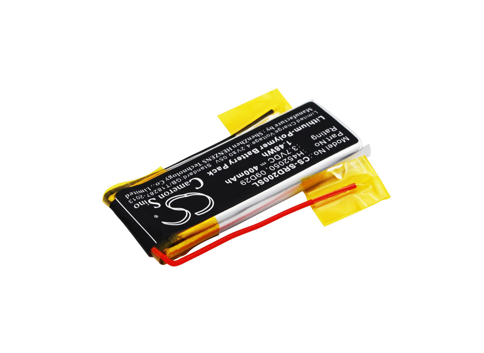 CS-SRD200SL : Battery for Cardo Q2, Q2 pro, Scala Rider TeamSet and others - Replaces Cardo H452050, 09D29