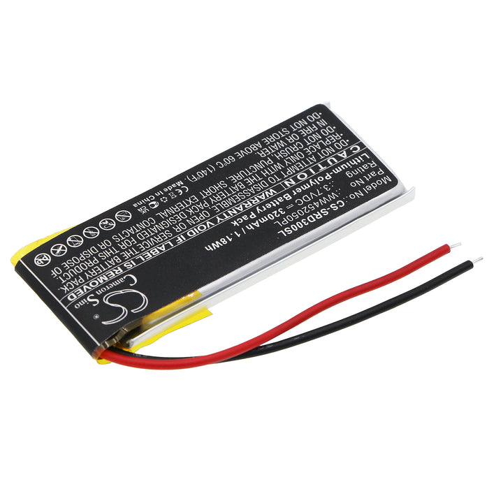 CS-SRD300SL : Battery for Cardo Q1, Q3 - Replaces Cardo WW452050PL_C