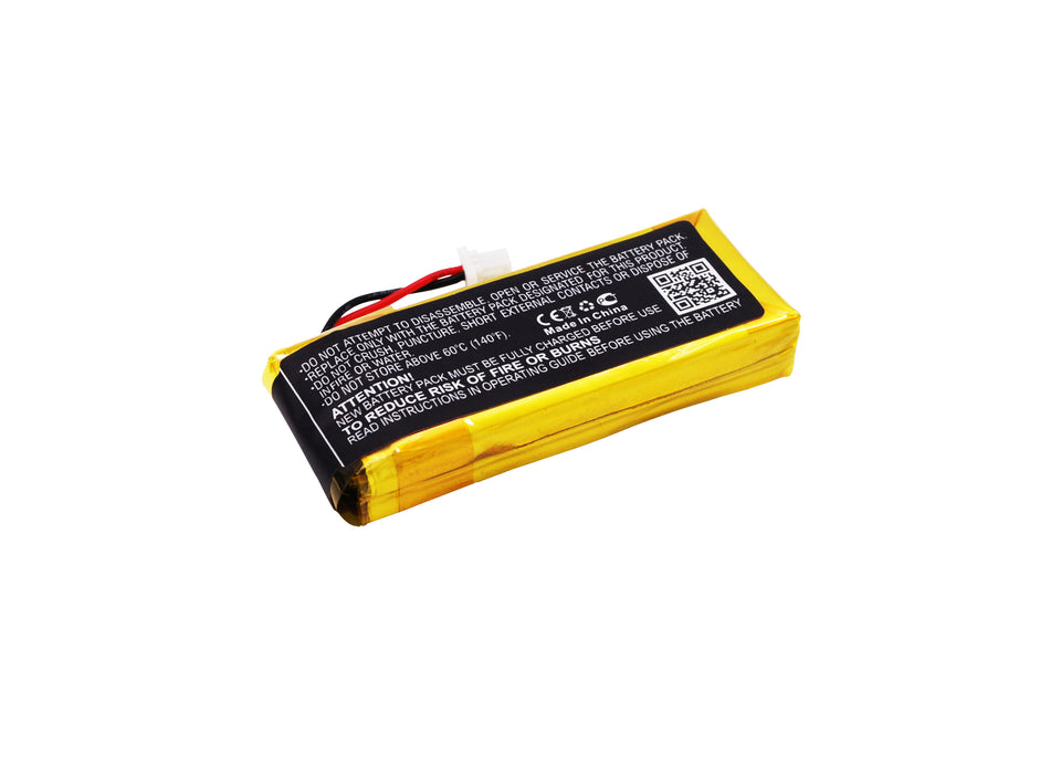 CS-SRD400SL : Battery for Cardo G4, G9, G9x and others - Replaces Cardo ZN452050PC-1S2P, BAT00002, WW452050-2P and others