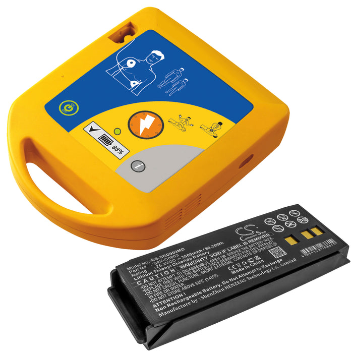 CS-SRD903MD : Battery for SaverOne D, P, automatic and others - Replaces SaverOne SAV-C0903