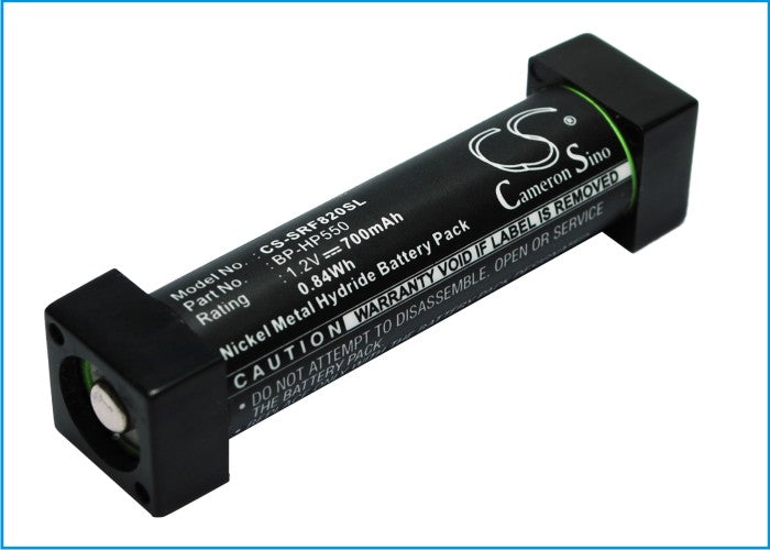 CS-SRF820SL : Battery for Sony MDR-DS3000, MDR-IF240RK, MDR-IF3000 and others - Replaces Sony BP-HP550, 1-756-316-21, 1-756-316-22 and others