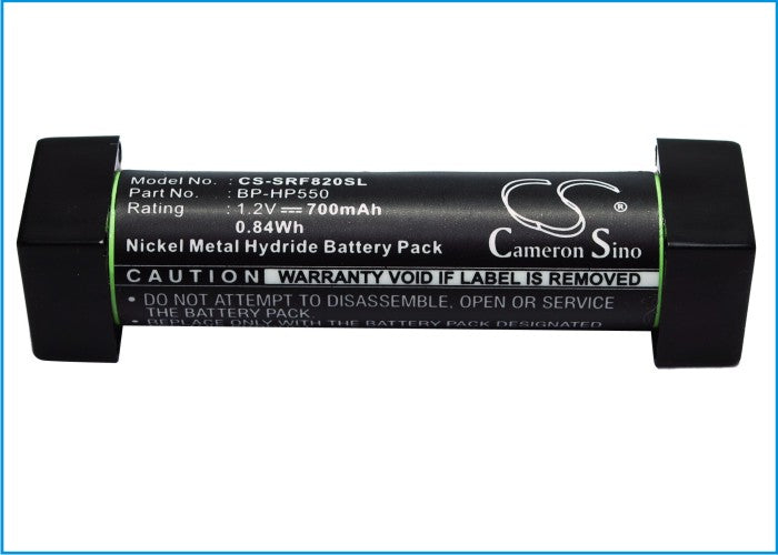 CS-SRF820SL : Battery for Sony MDR-DS3000, MDR-IF240RK, MDR-IF3000 and others - Replaces Sony BP-HP550, 1-756-316-21, 1-756-316-22 and others