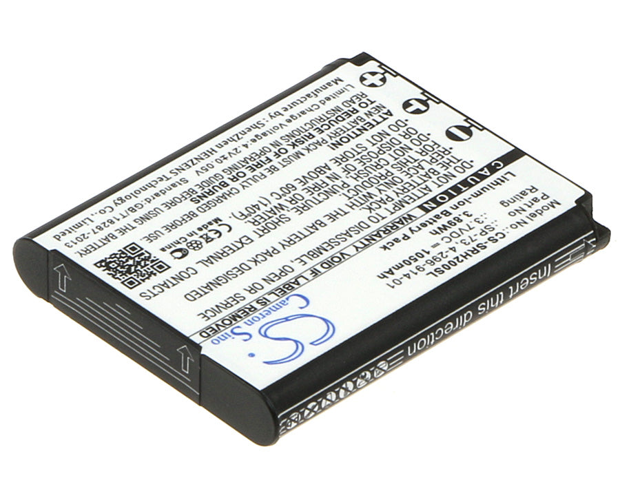 CS-SRH200SL : Battery for Sony WH-1000XM2, SRS-BTS50, MDR-1000X and others - Replaces Sony SP-73, 4-296-914-01, SP73 and others