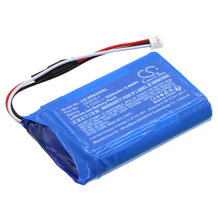 CS-SRK520SL : Battery for Systronik 523019.1, 23019