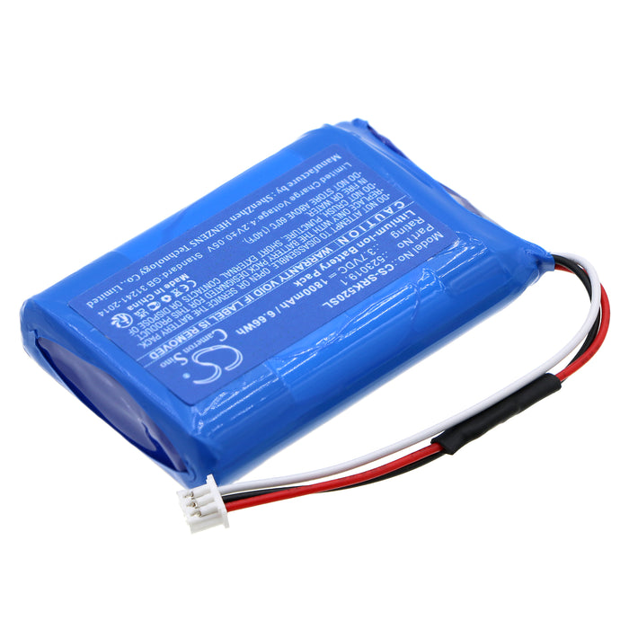 CS-SRK520SL : Battery for Systronik 523019.1, 23019