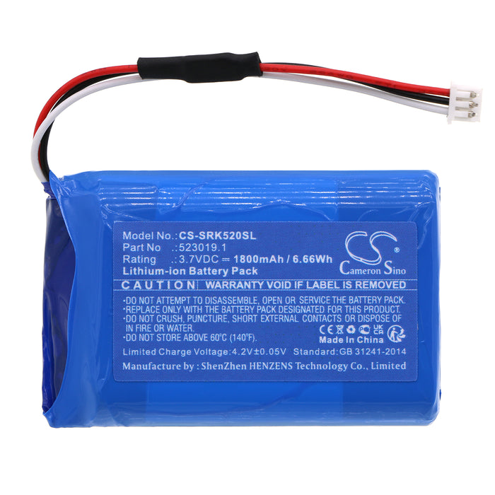 CS-SRK520SL : Battery for Systronik 523019.1, 23019