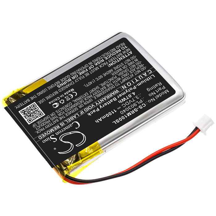 CS-SRM100SL : Battery for Schweizer LED Magnifier - Replaces Schweizer PL903040