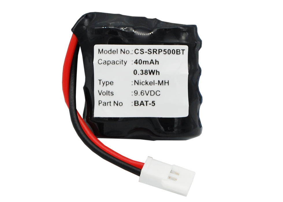 CS-SRP500BT : Battery for Perimeter SR-i500, SR-i600, SR-i800 and others - Replaces Scorpio BAT-5, 2006-2007