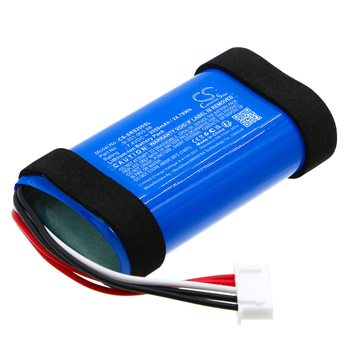 CS-SRS200SL : Battery for Sony LSPX-S2, LSPX-S3 - Replaces Sony 9-301-005-96