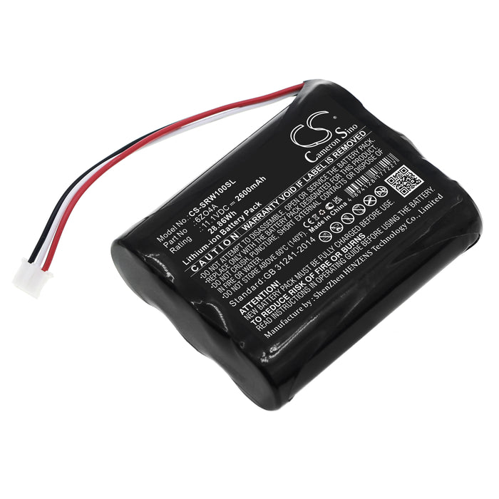 CS-SRW100SL : Battery for Sony VGF-WA1 - Replaces Sony 6ZO4A