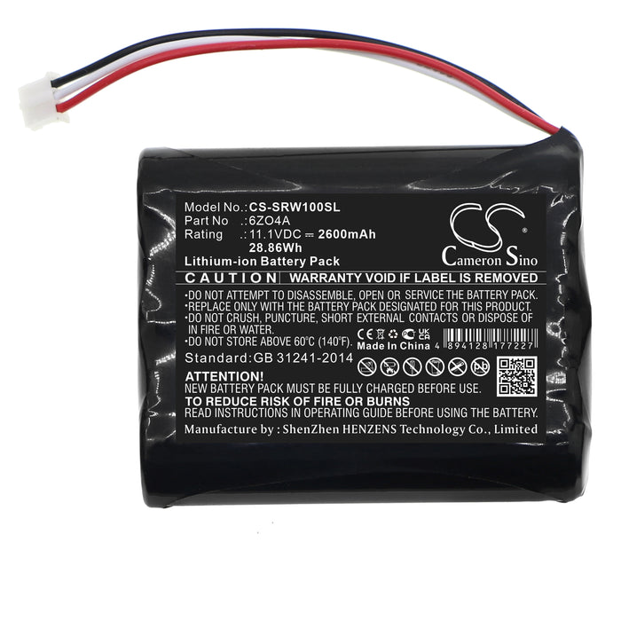 CS-SRW100SL : Battery for Sony VGF-WA1 - Replaces Sony 6ZO4A