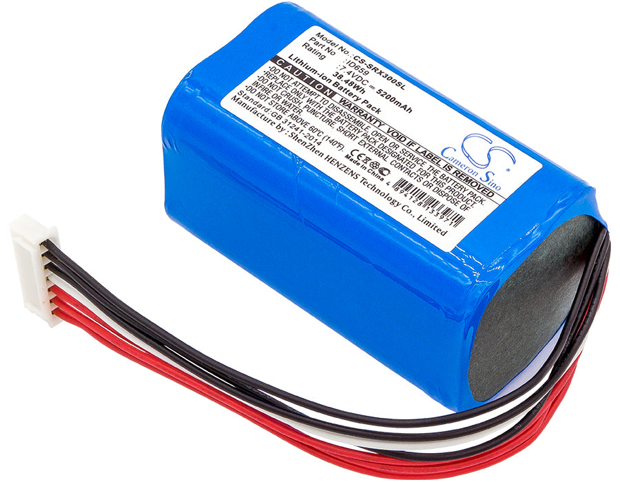 CS-SRX300SL : Battery for Sony SRS-X30, SRS-XB3, SRS-XB30 and others - Replaces Sony ID659, ST-06S, ID659B