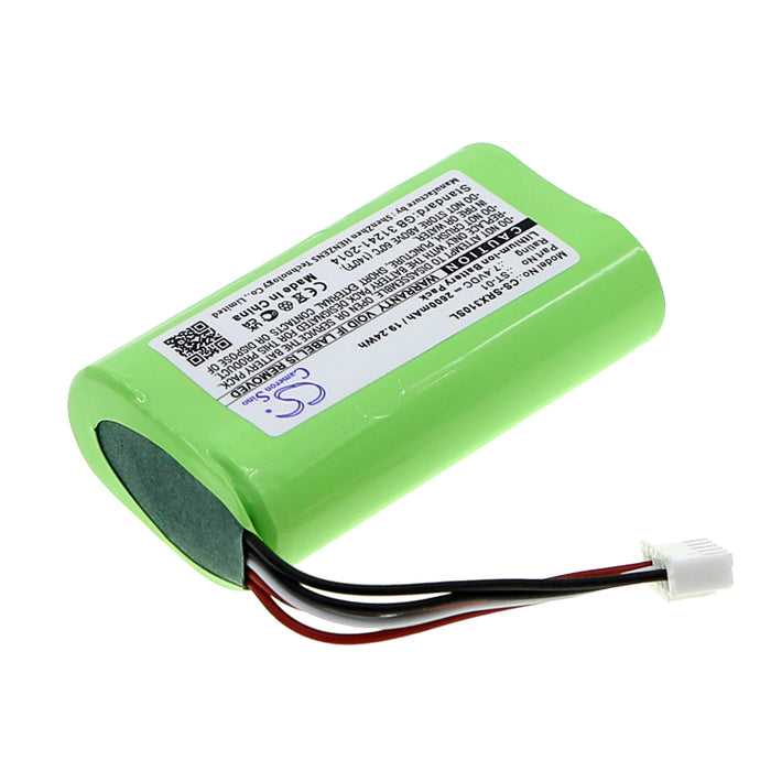 CS-SRX310SL : Battery for Sony SRS-X3, SRS-XB2, SRS-XB20 - Replaces Sony ST-01