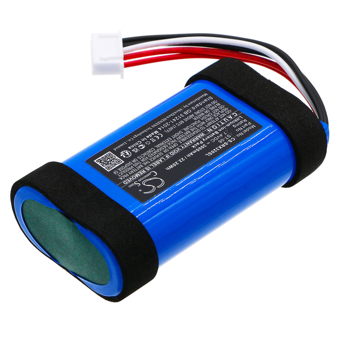 CS-SRX320SL : Battery for Sony SRS-XB31, SRS-XB33, SRS-XE300 and others - Replaces Sony ST-06, IAJ002NA, ID1057 and others