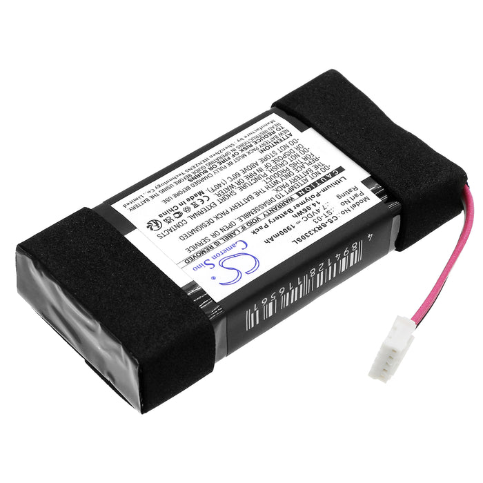 CS-SRX330SL : Battery for Sony SRS-X33 - Replaces Sony ST-03