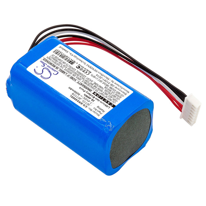 CS-SRX400SL : Battery for Sony SRS-XB40, SRS-XB41 - Replaces Sony ID770, JD770B, ID659B