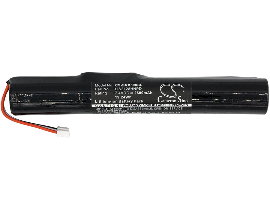 CS-SRX500SL : Battery for Sony SRS-X5 - Replaces Sony LIS2128HNPD