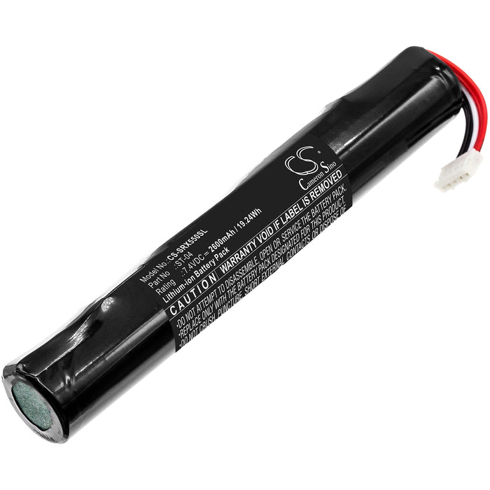 CS-SRX550SL : Battery for Sony SRS-X55, SRS-X77, SRS-BTX300 - Replaces Sony ST-04