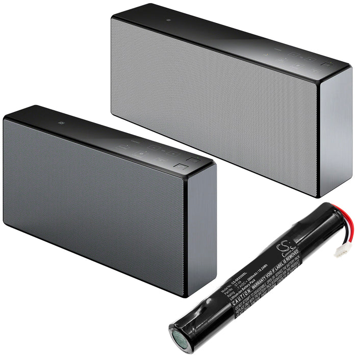 CS-SRX550SL : Battery for Sony SRS-X55, SRS-X77, SRS-BTX300 - Replaces Sony ST-04