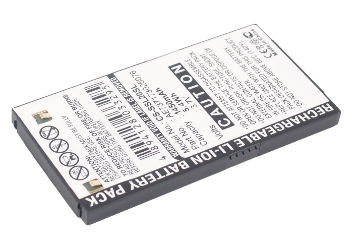 CS-SSL20SL : Battery for Sirius Stiletto SL2 - Replaces Sirius AE737173025076