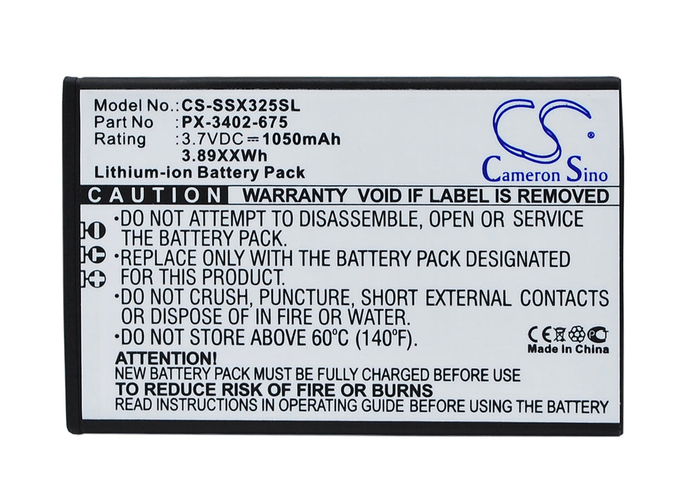 CS-SSX325SL - Image 2