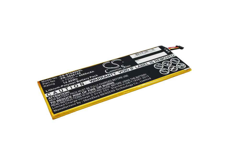CS-STA800SL : Battery for INSIGNIA Flex 8", NS-15AT08 - Replaces INSIGNIA PR-3956155