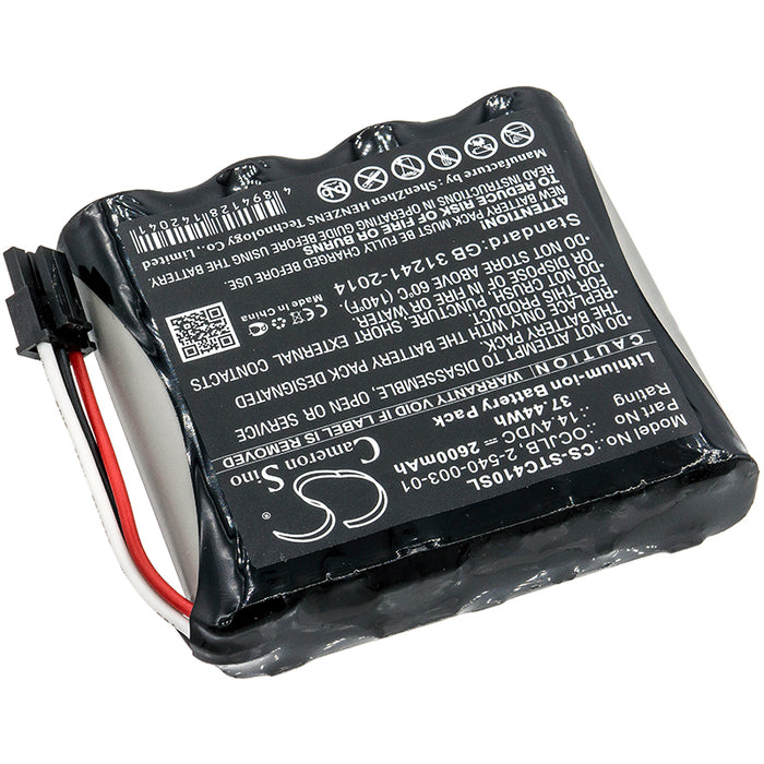 CS-STC410SL : Battery for Soundcast Outcast OCJ411a, OCJ410, OCJ411a-4N and others - Replaces Soundcast OCJLB, 2-540-003-01