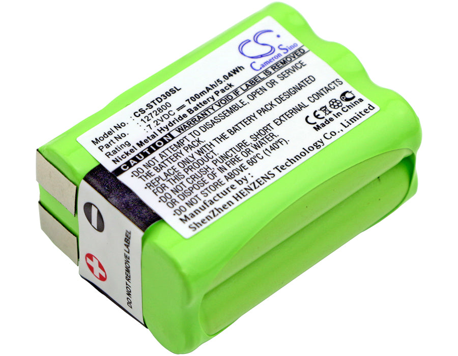 CS-STD30SL : Battery for Tri-Tronics G3 Field, G3 Pro, Classic 70 G3 and others - Replaces Tri-Tronics 1272800, 1281100 Rev.B