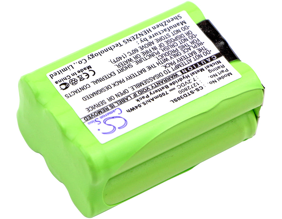 CS-STD30SL : Battery for Tri-Tronics G3 Field, G3 Pro, Classic 70 G3 and others - Replaces Tri-Tronics 1272800, 1281100 Rev.B