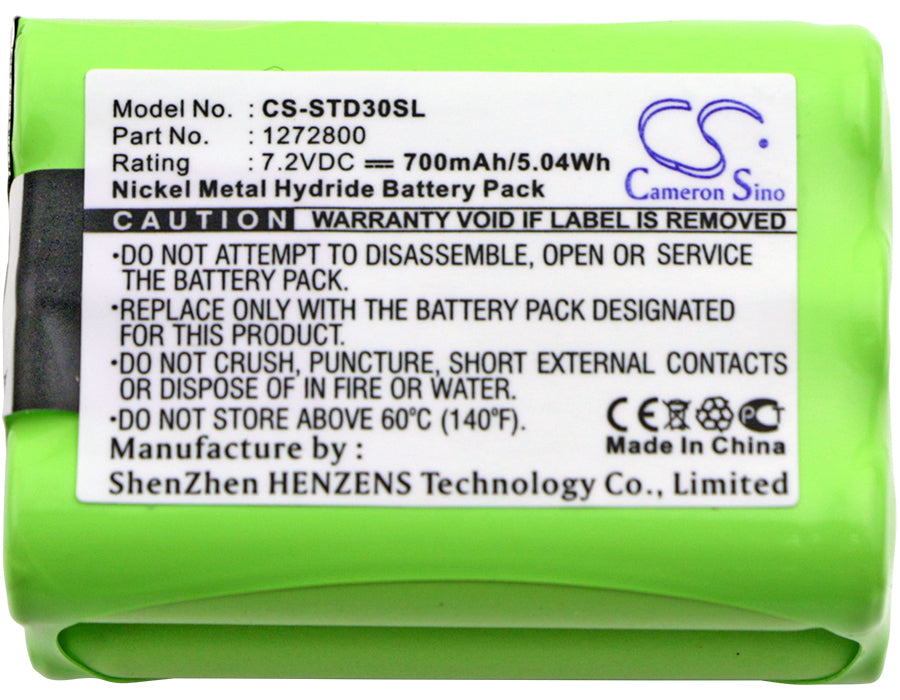 CS-STD30SL : Battery for Tri-Tronics G3 Field, G3 Pro, Classic 70 G3 and others - Replaces Tri-Tronics 1272800, 1281100 Rev.B