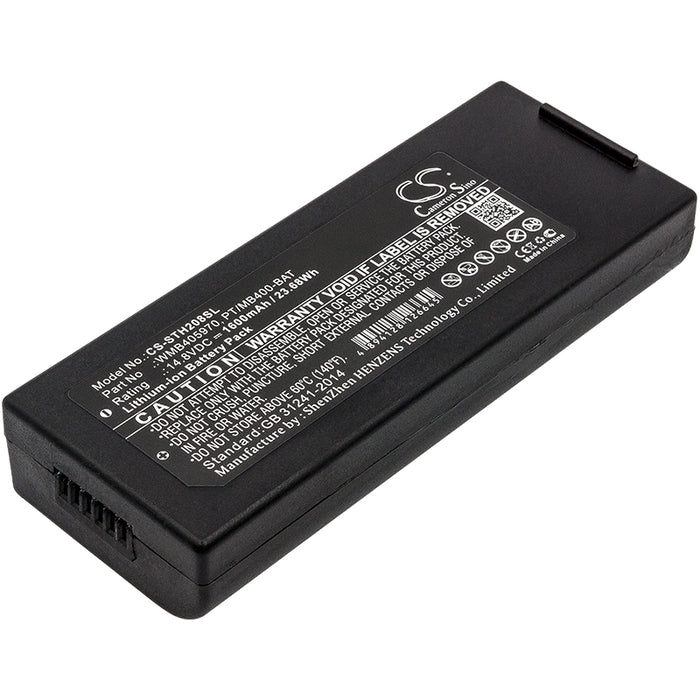 CS-STH208SL : Battery for Lapin PT408e, PT412e - Replaces Lapin WMB405970, PT/MB400-BAT