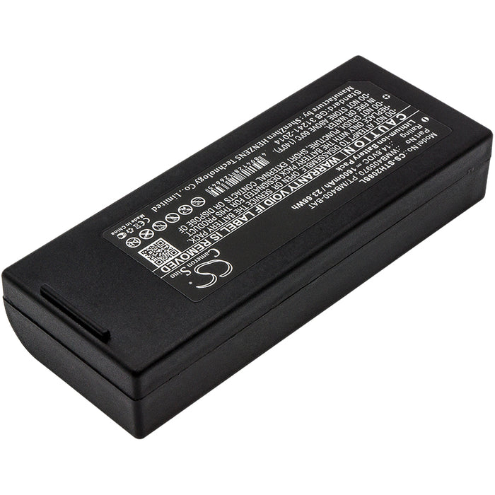 CS-STH208SL : Battery for Lapin PT408e, PT412e - Replaces Lapin WMB405970, PT/MB400-BAT