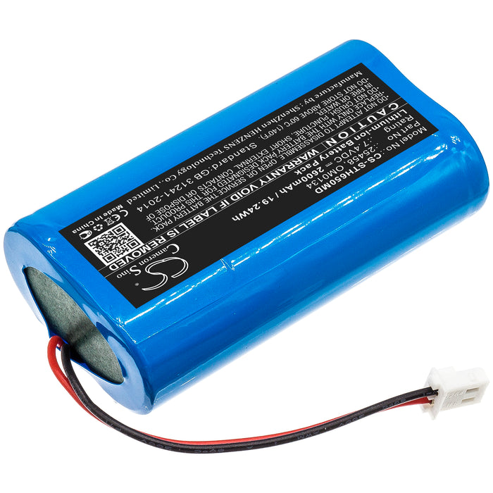 CS-STH650MD : Battery for SurgiTel Eclipse EHL65, EHL-65, Odyssey Analog - Replaces SurgiTel 25458, OM0134