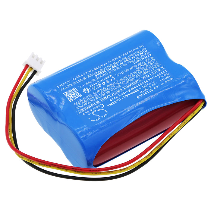 CS-STL013LS : Battery for Stanilite Platinum Exit LED Jumbo Nexus, PEJLLXWM-1, PEJLLXWM-2 and others - Replaces Stanilite 03-01307P