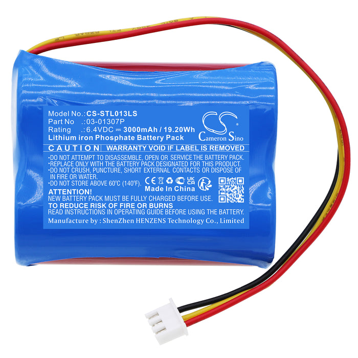 CS-STL013LS : Battery for Stanilite Platinum Exit LED Jumbo Nexus, PEJLLXWM-1, PEJLLXWM-2 and others - Replaces Stanilite 03-01307P