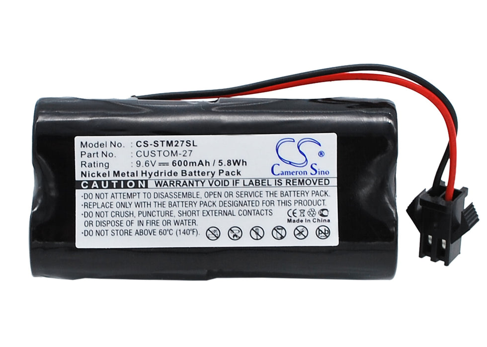 CS-STM27SL : Battery for Tri-Tronics 1016200 - Replaces Tri-Tronics CUSTOM-27