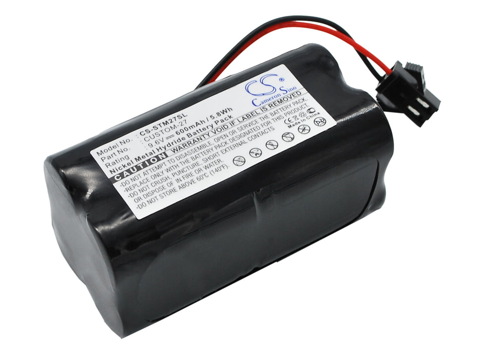 CS-STM27SL : Battery for Tri-Tronics 1016200 - Replaces Tri-Tronics CUSTOM-27